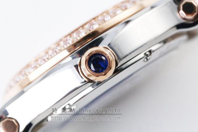 Chopard手錶 HAPPY DIAMONDS系列 274808-5001 全自動機械男士腕表 蕭邦高端男表  hds1199